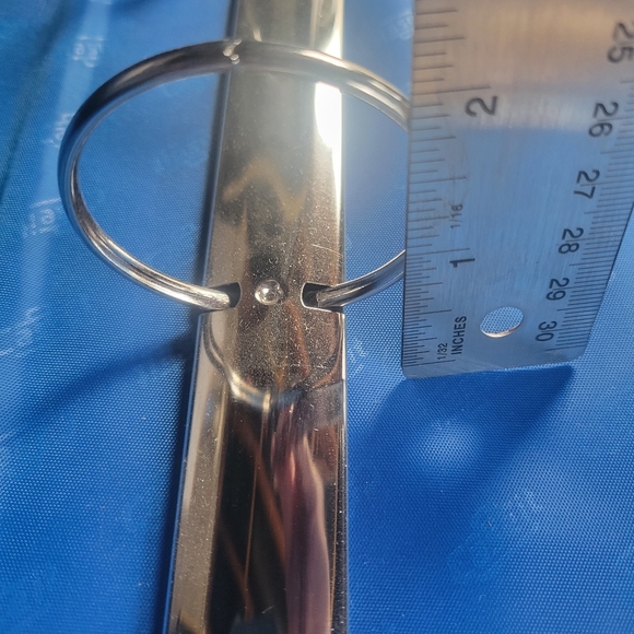 Blue n Black 3-Ring Binder Case It 5-File organizer - Picture 15 of 16